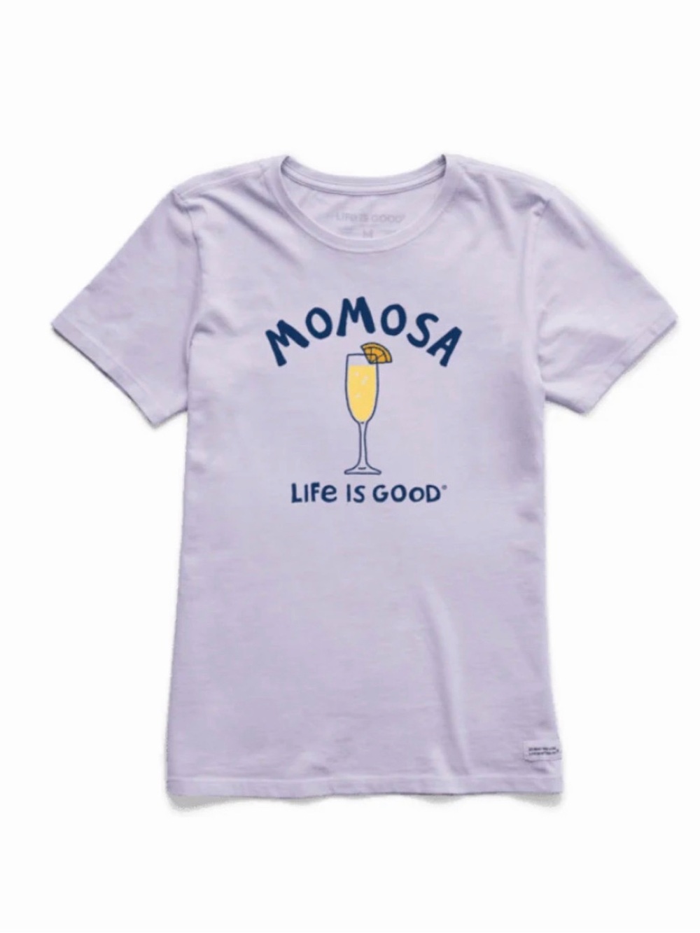 Life is Good Momosa Short Sleeve Crusher Tee